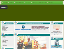 Tablet Screenshot of apartmanyoneticisi.com